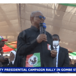 Highlights Of Labour Party Rally In Gombe State