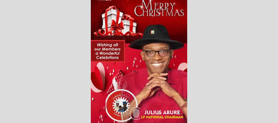 barr. julius abure lp nat'l chairman