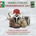 Armed Forces Remembrance Day 2025