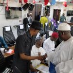Acting INEC Chair, Agbamuche-Mbu meets Abure, other party leaders  …Promises to look into Labour Party’s demands for FCT Candidates Upload