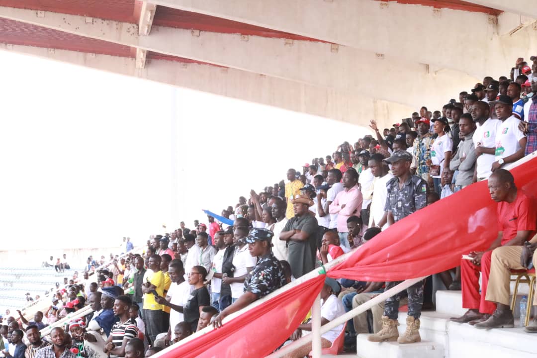 Photos From Obi-Datti Presidential Campaign Train In Taraba State ...